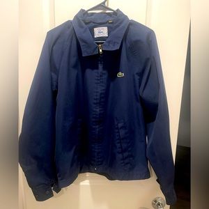 Lacoste Izod Vintage Herringbone Jacket